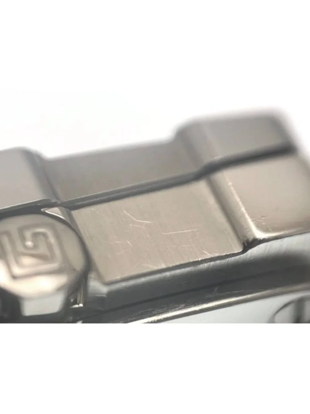 Gucci G Square Watch Stainless Steel Black Dial Quartz